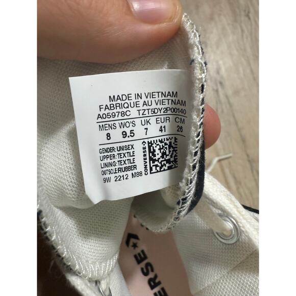 Converse Run Star Legacy CX Platform High 'Butterfly Wings - Picture 6 of 10